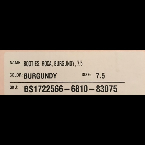 JustFab Roca Booties - Picture 6 of 6